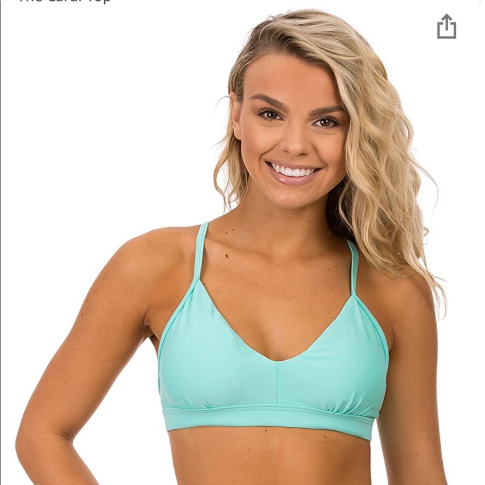 Mint Bikini Bathing Suit